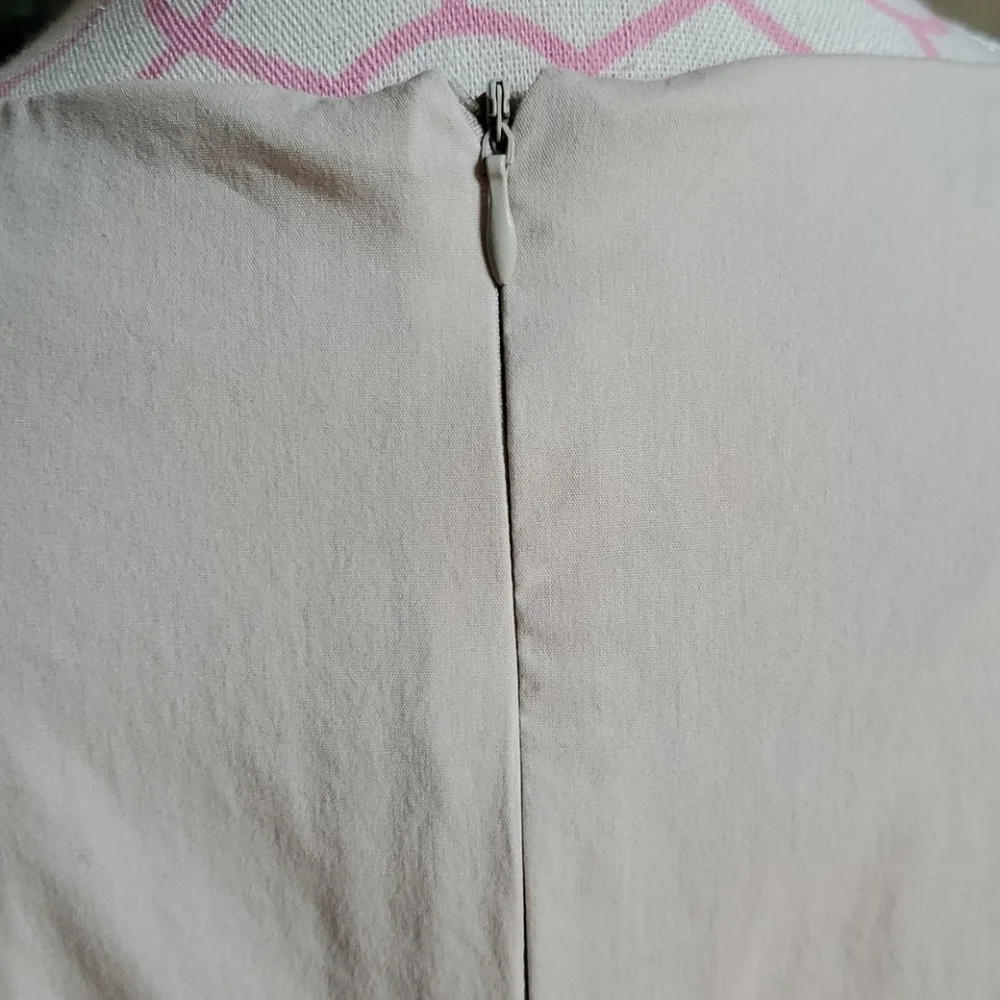 Adrienne Vittadini cream dress size 4